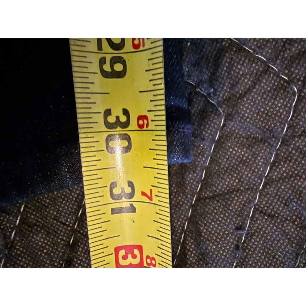 Polo Ralph Lauren Hampton Relaxed Straight Jeans Mens 36x32 Dark Indigo Blue